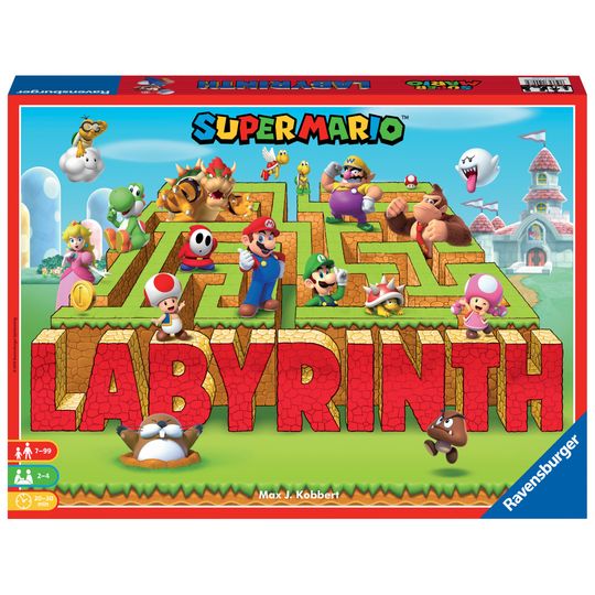 Ravensburger labirinto magico super mario - Ravensburger