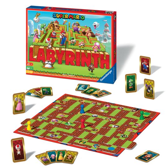 Ravensburger labirinto magico super mario - Ravensburger