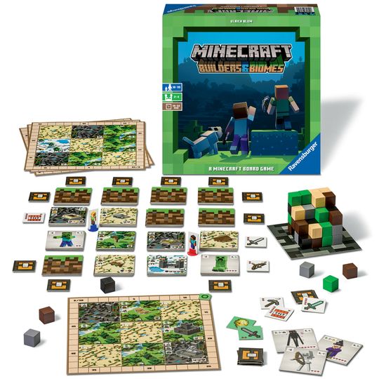 Ravensburger minecraft builders & biomes - Ravensburger
