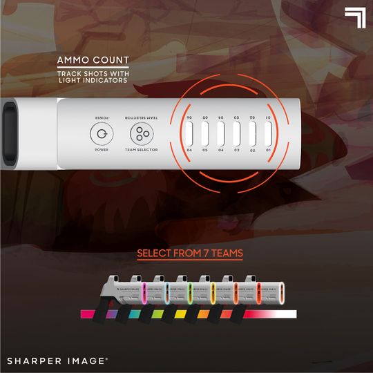 Pistole Laser Tag Battle Pack Sharper Image - Sharper Image