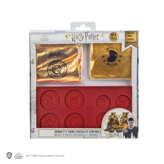 Stampo per monete Banca Gringott - Harry Potter
