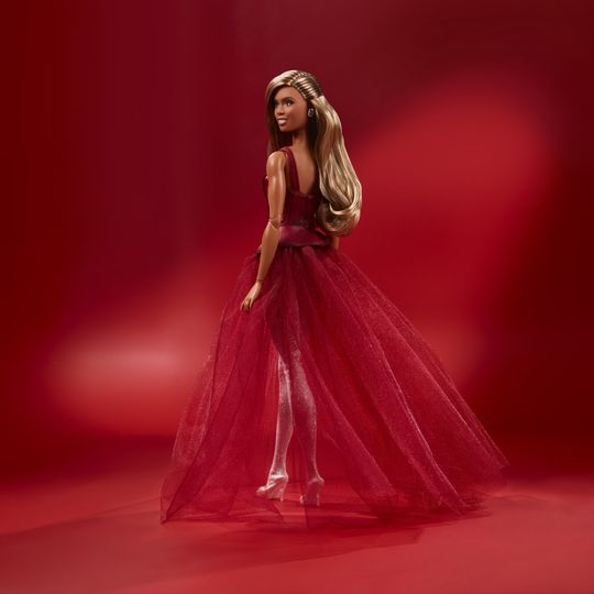 Barbie Signature, Bambola da collezione Laverne Cox Tribute Collection, da collezione, HCB99 - Barbie