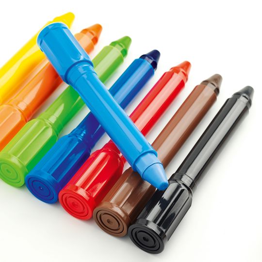 Kit 8 pastelli a gel colorati Classic Colours - Djeco