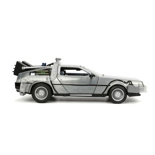 Time machine (ritorno al futuro 1) scala 1:24 - Jada Toys