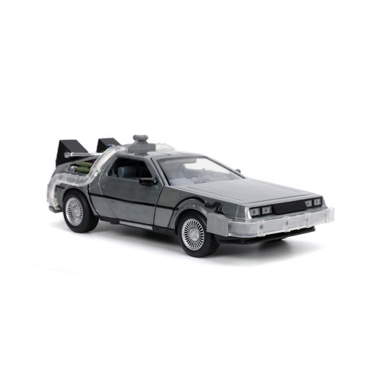 Time machine (ritorno al futuro 1) scala 1:24 - Jada Toys