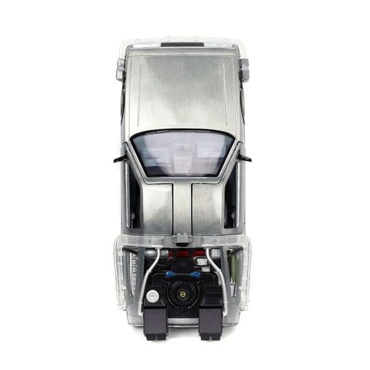 Time machine (ritorno al futuro 1) scala 1:24 - Jada Toys