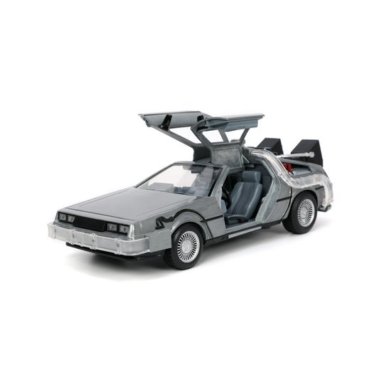 Time machine (ritorno al futuro 1) scala 1:24 - Jada Toys