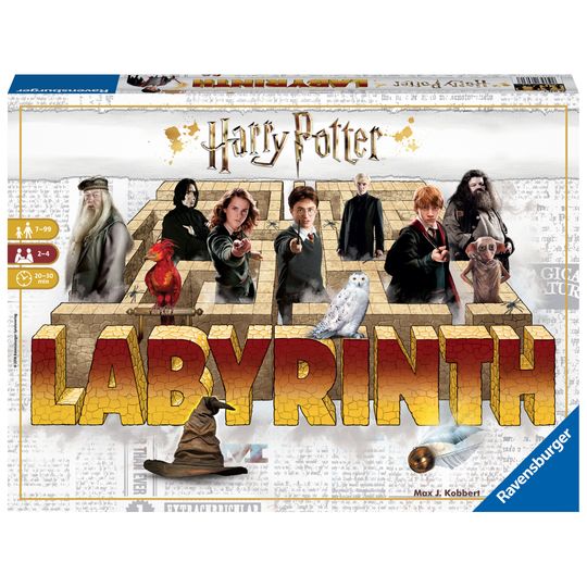 Ravensburger labirinto magico Harry Potter - Harry Potter, Ravensburger