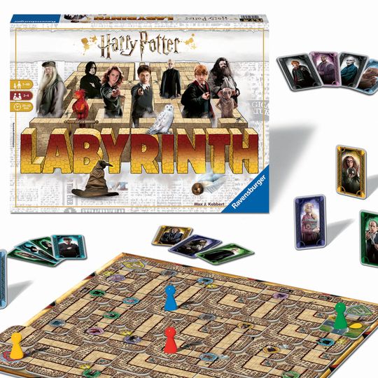 Ravensburger labirinto magico Harry Potter - Harry Potter, Ravensburger