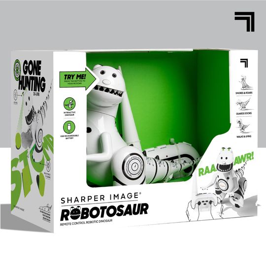 Dinosauro radiocomandato Sharper Image - Sharper Image