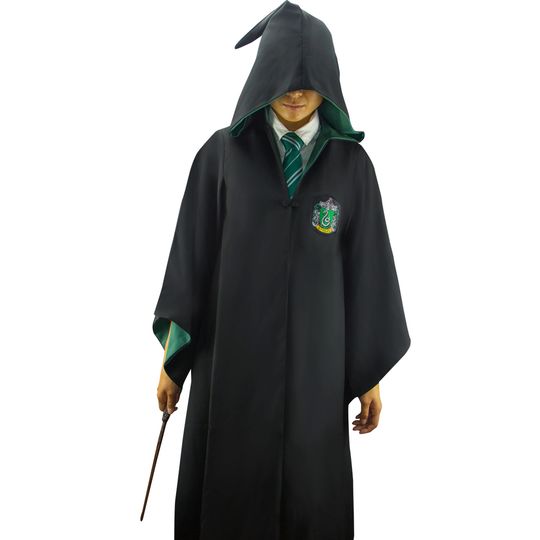 Abito da Stregone per ragazzi e adulti Serpeverde - Harry Potter
