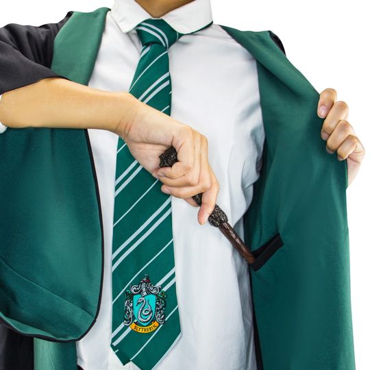 Abito da Stregone per ragazzi e adulti Serpeverde - Harry Potter