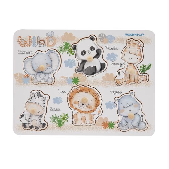 Puzzle in legno assortito Wood n' Play - Wood n’ Play