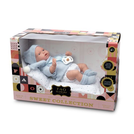 Bambola Blue Elegance Sweet Collection 28 cm - FAO Schwarz