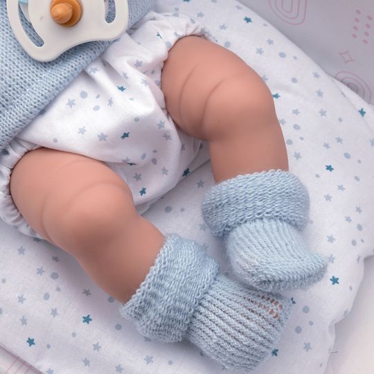 Bambola Blue Elegance Sweet Collection 28 cm - FAO Schwarz