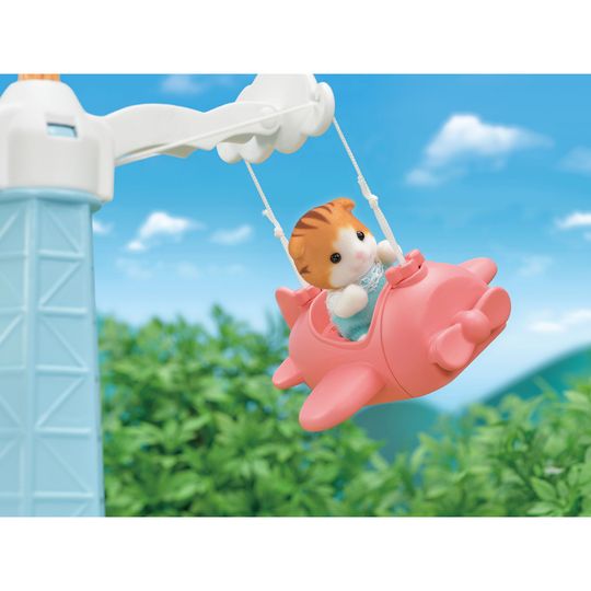 Giostra con aeroplani Sylvanian Families - Sylvanian Families
