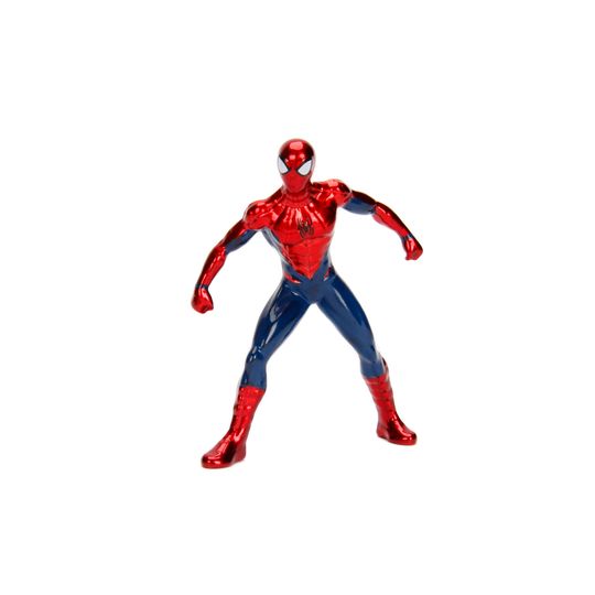 Ford GT 2017 scala 1:24 + personaggio Spiderman - Jada Toys, Marvel