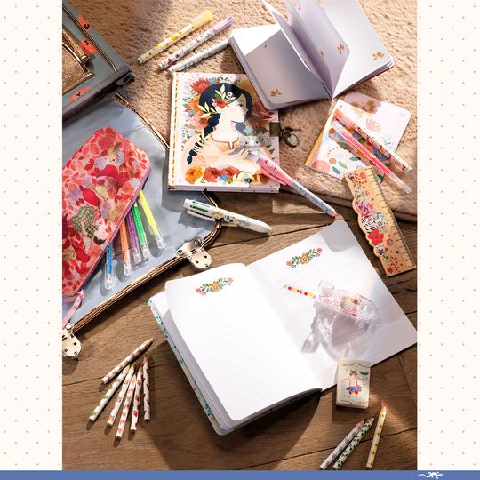 4 pennarelli glitterati Tinou - Djeco