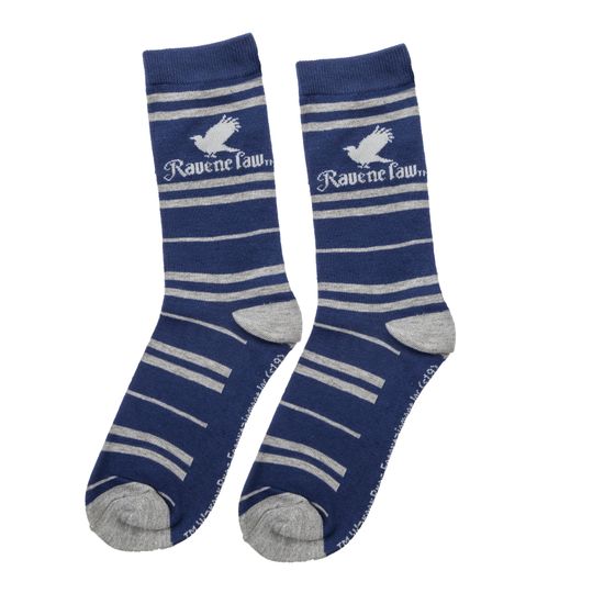 Set di 3 paia di calze Corvonero (taglia unica da 35 a 45) - Harry Potter