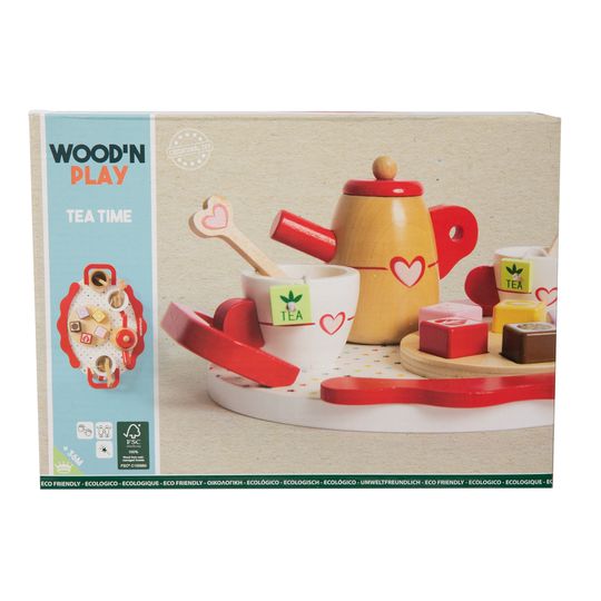 Servizio da thè Wood n' Play - Wood n’ Play