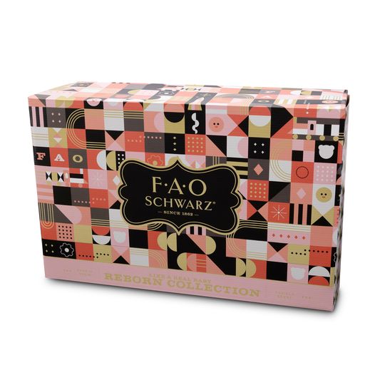 Bambola Luna Reborn Collection 40 cm - FAO Schwarz