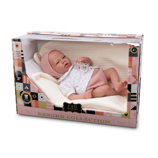 Bambola Luna Reborn Collection 40 cm - FAO Schwarz