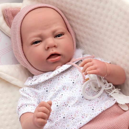 Bambola Luna Reborn Collection 40 cm - FAO Schwarz