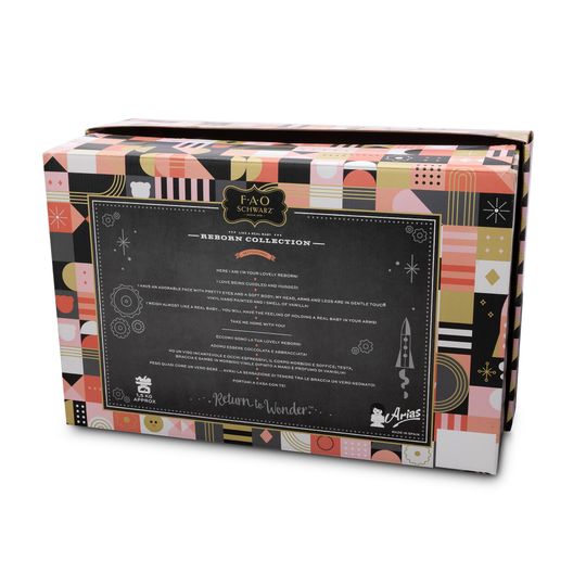 Bambola Luna Reborn Collection 40 cm - FAO Schwarz