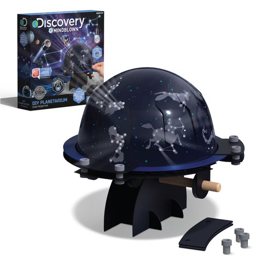 Proiettore planetario da costruire fai da te - Discovery Mindblown