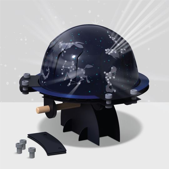 Proiettore planetario da costruire fai da te - Discovery Mindblown