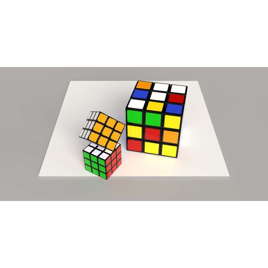 Box trucchi di magia del Cubo di Rubik - Marvin's Magic