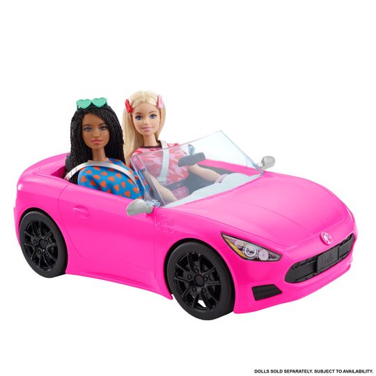 Barbie Cabrio Veicolo Decapottabile Rosa a Due Posti - Barbie