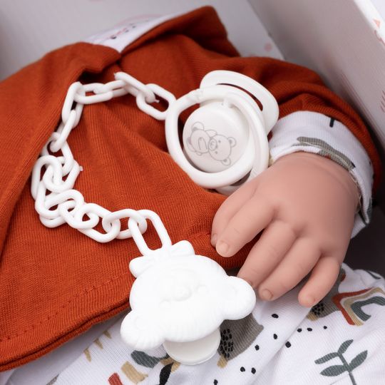 Bambola Orange Dress Sweet Collection 45 cm - FAO Schwarz