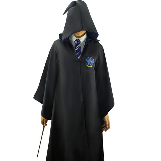 Abito da Stregone per ragazzi e adulti Corvonero - Harry Potter
