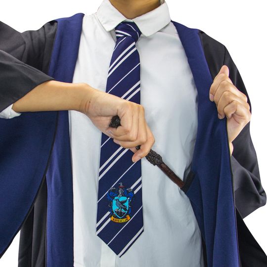 Abito da Stregone per ragazzi e adulti Corvonero - Harry Potter