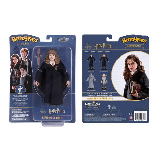 Hermione Granger personaggio Bendyfigs 19 cm - Harry Potter