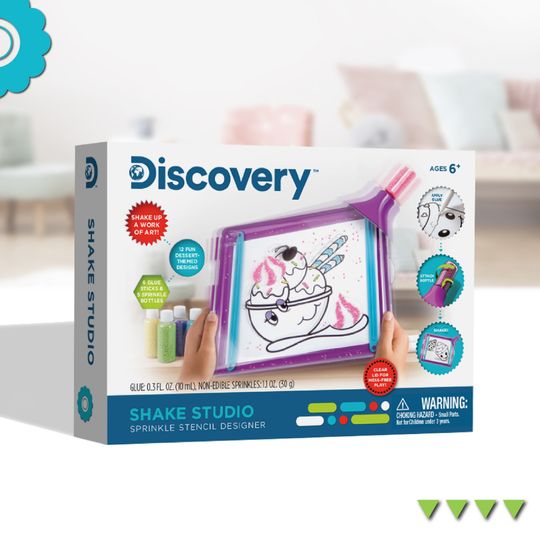 Art board shake studio - Discovery Toys