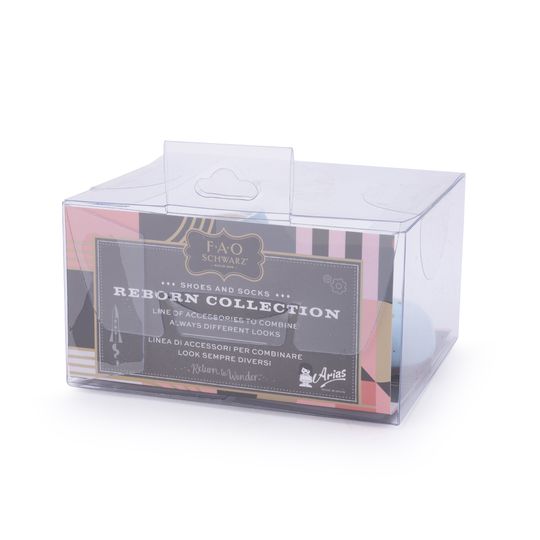 Scarpine azzurre per My FAO Doll 40 cm - FAO Schwarz