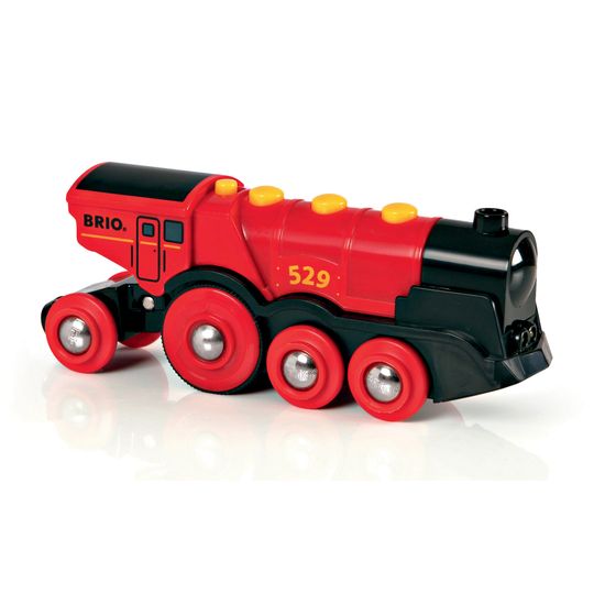 Brio grande locomotiva rossa a batterie - Brio