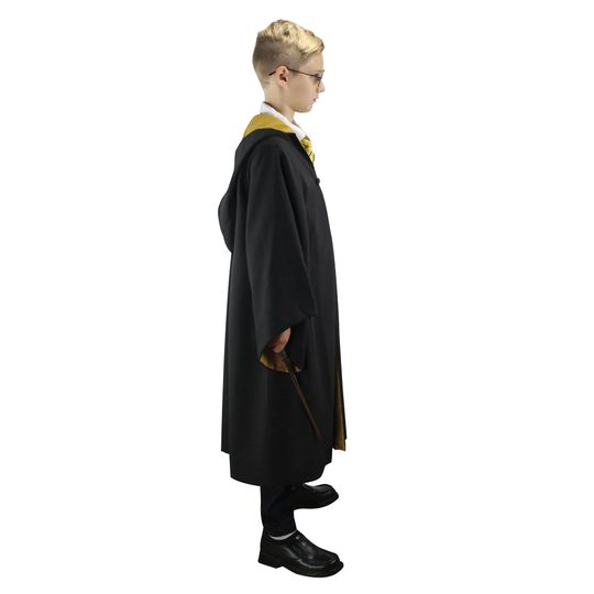 Abito da Stregone per bambini Tassorosso 6-10 anni - Harry Potter