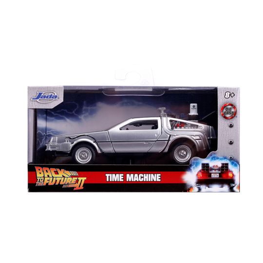 Time machine (ritorno al futuro 2) scala 1:32 - Jada Toys