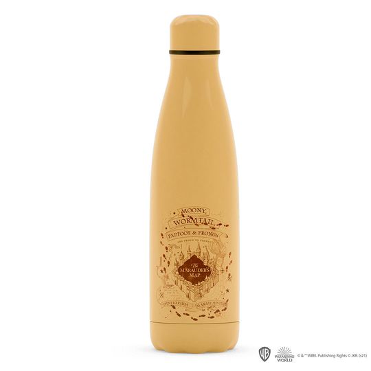 Bottiglia isotermica 500ml - mappa del malandrino - Harry Potter