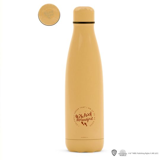 Bottiglia isotermica 500ml - mappa del malandrino - Harry Potter