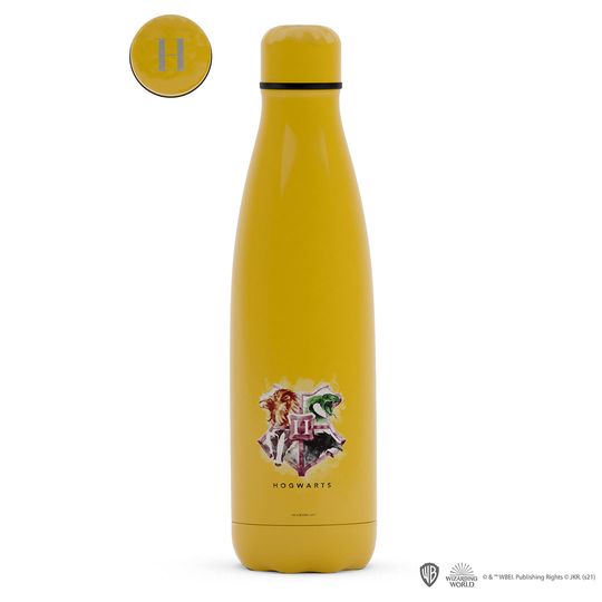 Bottiglia isotermica 500ml - tassorosso - Harry Potter