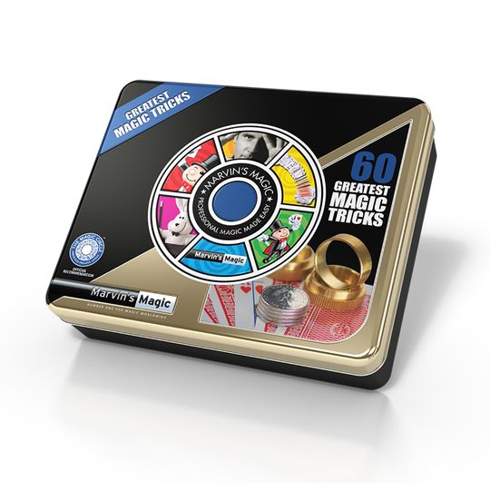 Collezione dei 60 migliori trucchi magici - Marvin's Magic