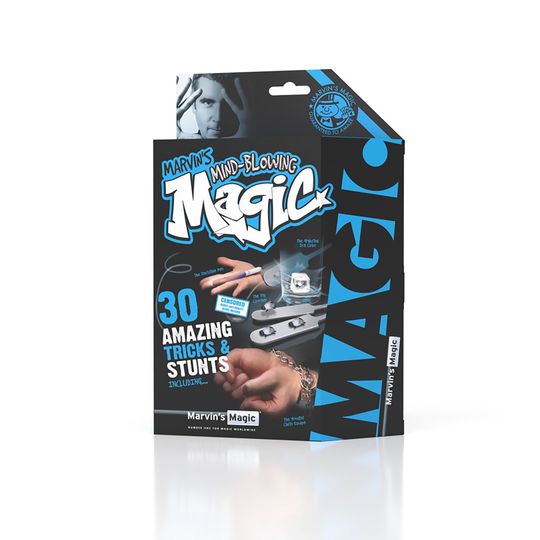 Magia strabiliante, 30 incredibili trucchi di magia e acrobazie - Marvin's Magic