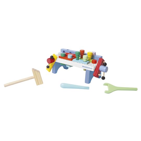 Mini banchetto lavoro wood n' play - Wood n’ Play