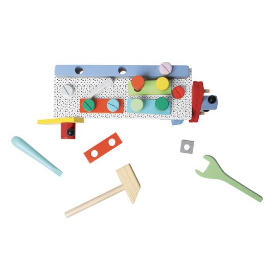 Mini banchetto lavoro wood n' play - Wood n’ Play