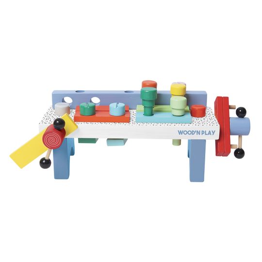 Mini banchetto lavoro wood n' play - Wood n’ Play