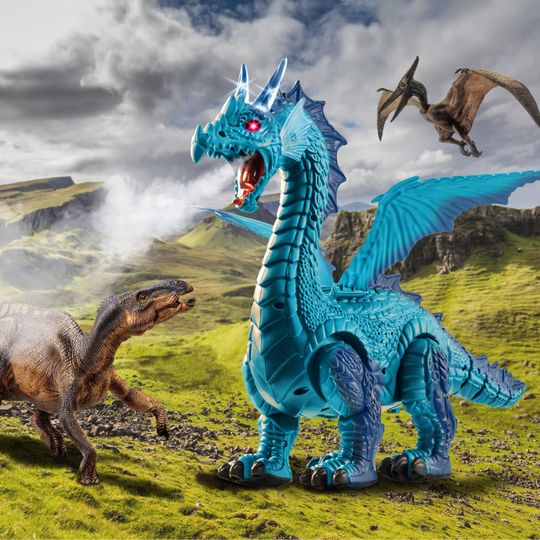 Drago radiocomandato con suoni realistici - Discovery Toys